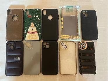 Video oyunlar və konsollar: IPhone üçün müxtəlif telefon qabları dəsti - Modellər: iPhone X/XS — 1