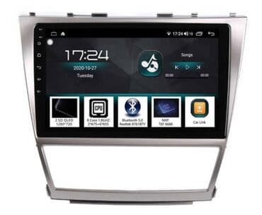 ford fusion manitor: Toyota camry 2006 üçün android monitor. 🚙🚒 ünvana və bölgələrə — 1