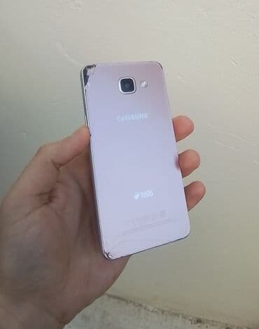 Poco: Samsung Galaxy A5 2016, 16 GB, rəng - Çəhrayı, İki sim kartlı — 2