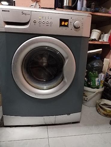 paltar yuyan 6 k: Paltaryuyan maşın Beko, 5 kq, İşlənmiş, Avtomat, Qurutmasız, Kredit yoxdur, Ödənişli çatdırılma — 2