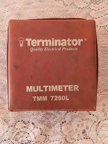 multimetir: Testr Satılır ideal vəziyyətdə. işləyir heç bir problemi yoxdur — 8