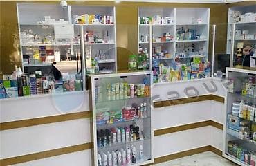 Mebel: Aptek vitrinləri sifarişi — 1