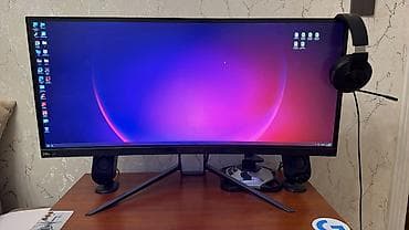 a3 printer satisi: RTX 4060 I5 13400f 32 gb ram 1 tb nvme ssd Üstündə böyük monitor+ — 2