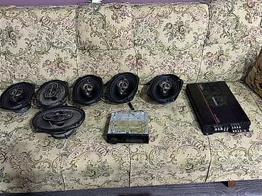 note 14 pro: Avtomobil üçün tam audio dəsti Komplekt: - Pioneer TS-A6978S 6"x9" — 1