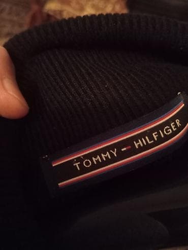 Свитера: Мужской свитер, Tommy Hilfiger, XL, цвет - Черный — 4