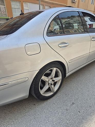vectra b bufer: Mercedes-Benz E-Class sedan - Gümüşü rəng, 4 qapılı kuzov - AMG — 6