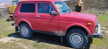 ВАЗ (ЛАДА): ВАЗ (ЛАДА) 4x4 Нива: 1.6 л | 834000 км Внедорожник — 2