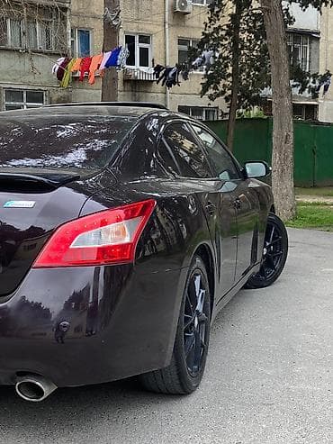 elit masin bazari: Nissan Maxima: 3.5 l | 2011 il Sedan — 5