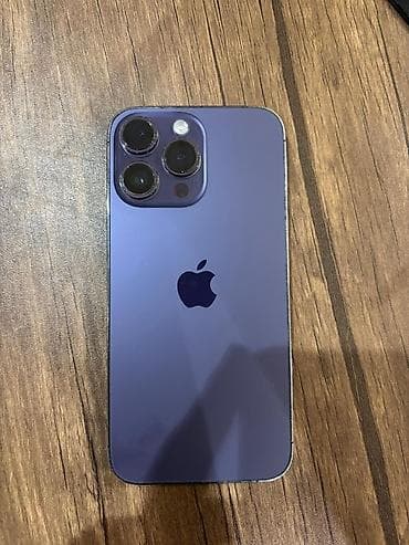 iphon 6 plus: IPhone 14 Pro Max, 128 GB, Deep Purple — 1