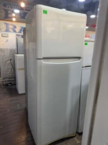 istilik radiyatoru: İki qapılı soyuducu - Yuxarıda dondurucu bölmə, aşağıda əsas soyuducu — 1