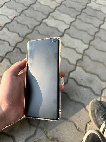 tab s7 fe: Samsung Galaxy S10 Plus, 128 GB, Barmaq izi — 1