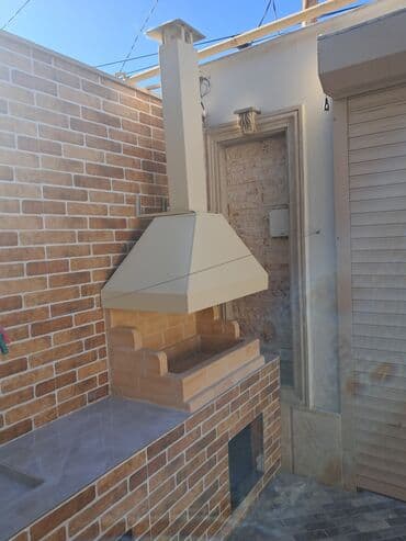 решетка для камина: Manqal, Kömür, Kərpicli — 1