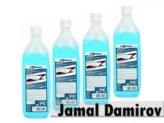 kolonkalar maşın: Şüşəsilən suyun donmaması üçün mayə 1l. Жидкость предотвращающая — 1