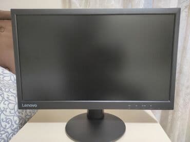 ən ucuz uz qırxan maşınlar: Real Alıcıya endirim olunur Manitorla birliktə Monitor - Lenovo 60hz — 2
