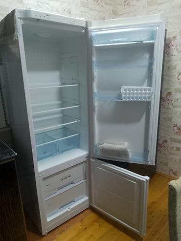 moti: Yeni 2 qapılı Pozis Soyuducu Satılır, rəng - Ağ — 7