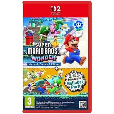 switch: Super Mario Bros. Wonder – Nintendo Switch 2 Edition Məhsul təsviri — 1