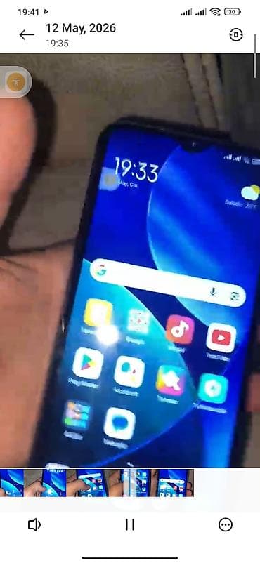 lil solid dual: Redmi 128 GB, rəng - Qara, Barmaq izi — 2
