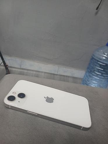 Техника и электроника: IPhone 13, 128 ГБ, Белый, Face ID — 2