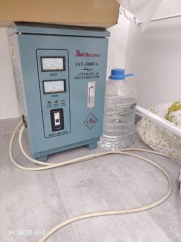 свв 500: Stabilizator – SVC-5000VA avtomatik AC gərginlik tənzimləyicisi - — 1