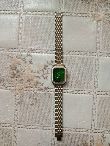 Zərif dizaynlı qol saatı - Korpus: çoxbucaqlı (yüngül kvadrat-örtülü)