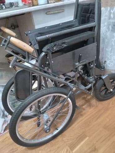 Riçaqli əlil arabasi satilir,1100 aznə rusiyadan 4 əvvəl lalafo.az -da Riçaqli əlil arabasi satilir,1100 aznə rusiyadan 4 əvvəl