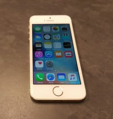 apple iphone 5c: IPhone 5s, 16 GB, Qızılı — 1