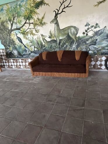 диваны в баку фото: Диван, Б/у, Нераскладной, Без подьемного механизма, Ткань — 1