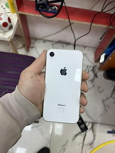 islenmis ayfon 5s: IPhone Xr, 64 GB, Ağ — 2