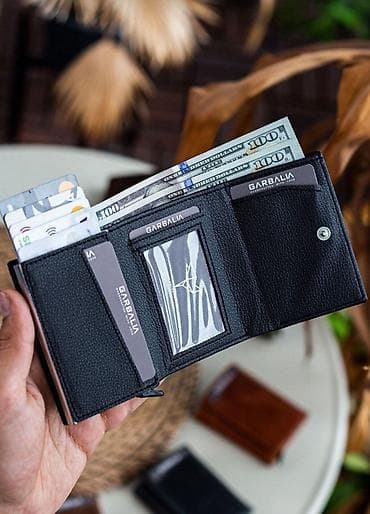 kart qabı: Pulqabı, Təbii dəri, Yeni — 2