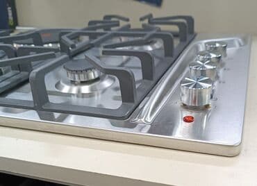 вытяжка для газовой плиты: Plitə Qazlı, Quraşdırılan, 4 gözlü, Yeni — 2