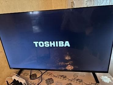 smart box for tv price: Toshiba Smart TV – iri ekranlı, nazik çərçivəli model Xüsusiyyətlər — 3