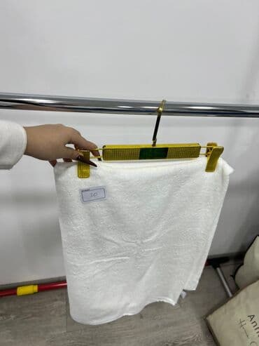 Mətbəx üçün rəng - Boz Pambıq Dəsmal — 32