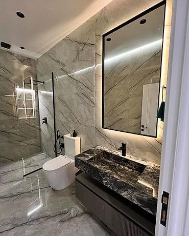 Vanna otağınızda dəyişiklik vaxtıdır! 🚿 Keyfiyyətli materiallar və