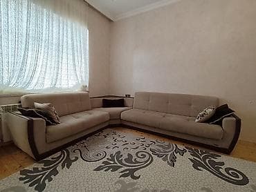 Künc divan, Qonaq otağı üçün, Açılmayan