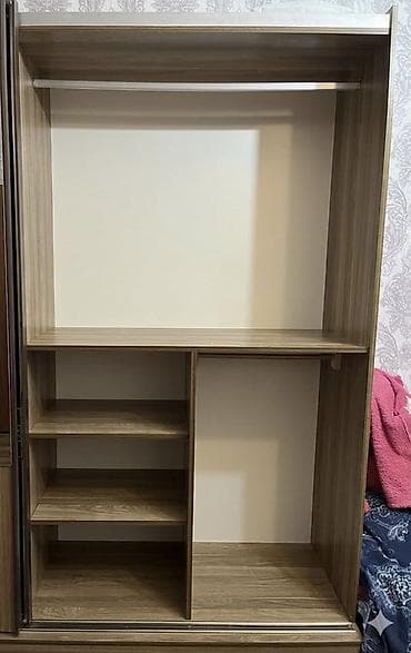 wkaflar: İkinəfərlik çarpayı, Dolab, İşlənmiş — 5