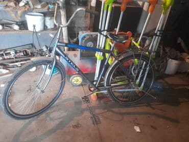 велосипед бишкек бу: İşlənmiş Şəhər velosipedi Stels, 28", sürətlərin sayı: 1, Ünvandan götürmə — 1