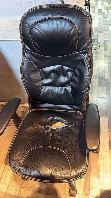 Təkərli, Qolları tənzimlənmir, Süni dəri