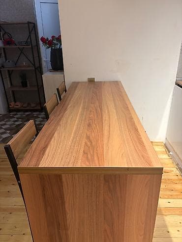 stulla: Mdf bar stolu 750-800 e yigilib 3ededde bar stulu — 3