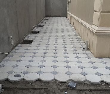 doseme: Tamet daşlarının vurulması,Keyfiyətli matrial peşəkar usta həyətinizin — 6