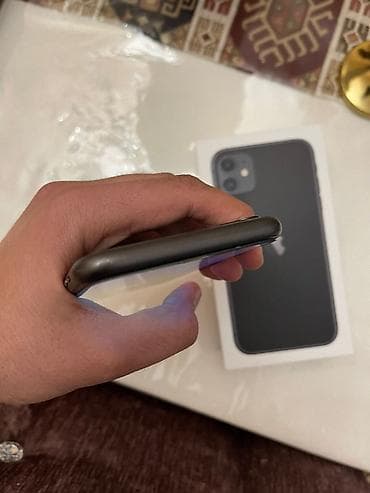 Аудиотехника: IPhone 11, Черный — 4