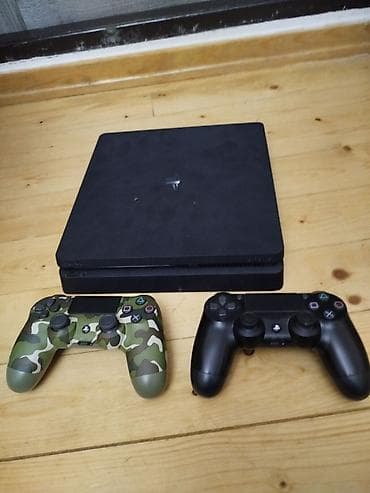 Məhsul: Sony PlayStation 4 Slim (PS4 Slim) oyun konsolu + 2 ədəd