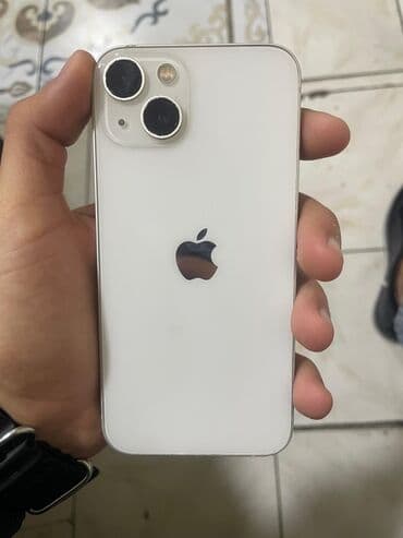 IPhone 13, 128 GB, Ağ, Face ID