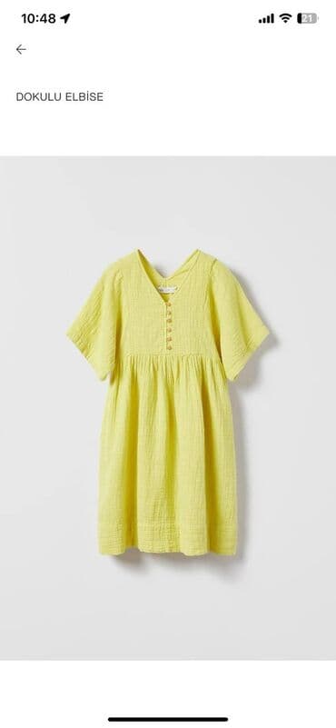 toxunma yun donlar: Don, Gündəlik, 9 - 10 yaş, Zara Kids — 1