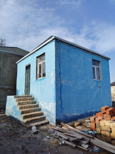 zamin əmlak: 1 otaqlı, 30 kv. m, Kredit var, Orta təmir — 2