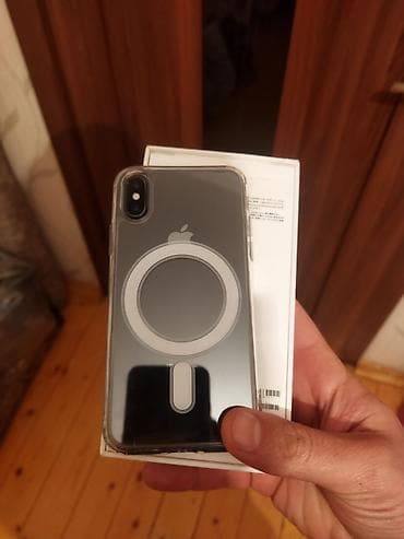IPhone X, 64 GB, Space Gray, Barmaq izi