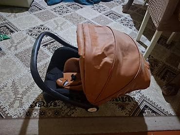 uşaq ucun maşın: Uşaq avtomobil oturacağı / daşıma beşiyi - Brend: Welldon (etiket — 3