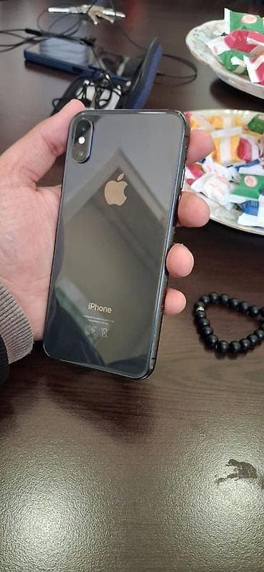 iphone xr satilir: IPhone X, 256 GB, Space Gray, Face ID — 3
