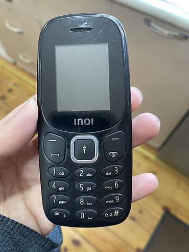 en ucuz telefon: Inoi 100, < 2 GB Memory Capacity, rəng - Qara, Düyməli — 1