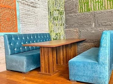 sort: 8 eded kafe ucun 2 m divan. 4 sari 4 göy.az istifade edilib Qiymet 1 — 1