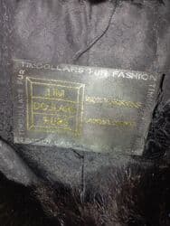 hicablı geyim: ✨ Zərif və İsti Qış Dəbi! ✨ Satılır yüksək keyfiyyətli qara şuba – həm — 3